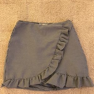 Nordstrom Mimi Chica gingham skort